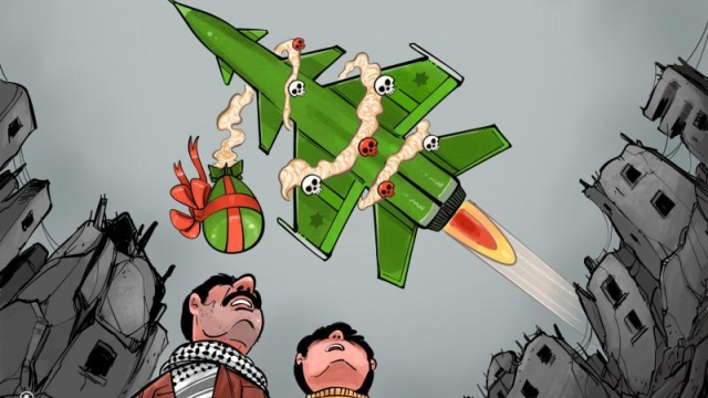 Christmas in gaza…