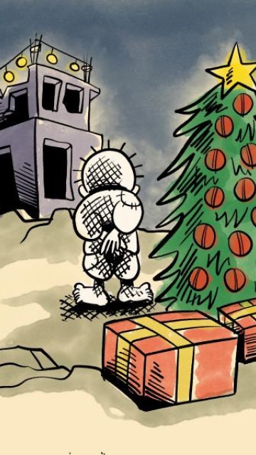 Merry Christmas to the people of Gaza