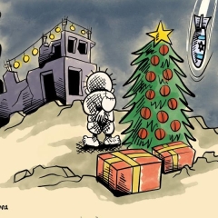 Merry Christmas to the people of Gaza