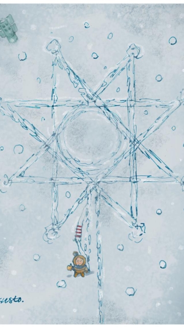 The Christmas Star. Hope.