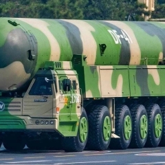 رستاخیز هسته ای چین