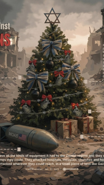  Crimes committed by the terrorist Zionist regime against Gaza’s Christians