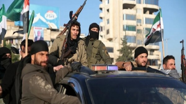 "دمشق الأموية" ودورها في إلتقاء الحركات الإرهابية