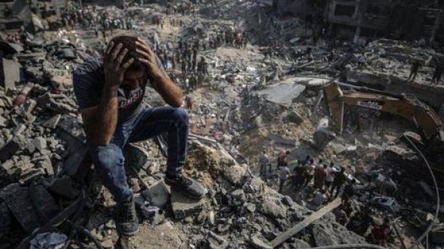 مآسي غزة خلال العام الماضي