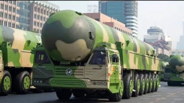 The Bomb That Shook the West: China’s Nuclear Rise and America’s Strategic Anxiety