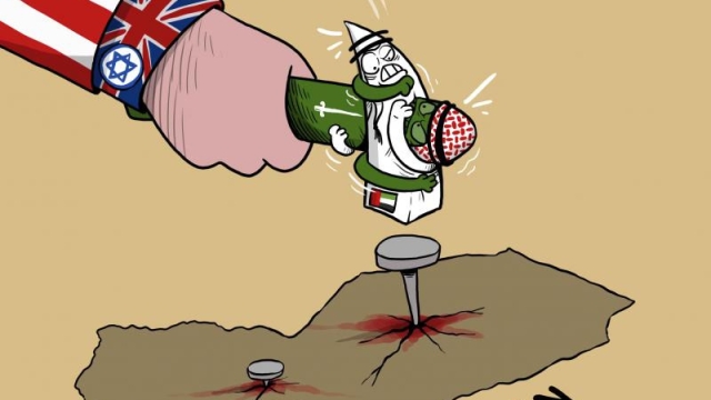 Saudi-Emirati war in Yemen