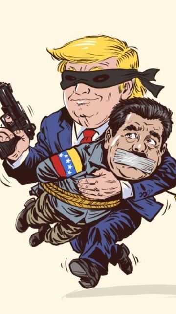 Venezuela Is Being Stolen