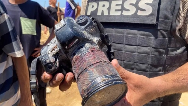 مخاوف عالمية من الرقابة وحرية الصحافة غزة 