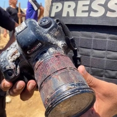 Global Concerns Over Censorship and Press Freedom Gaza