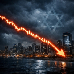 החוב הציבורי של המשטר הציוני הגיע ל־120% מהתוצר המקומי הגולמי