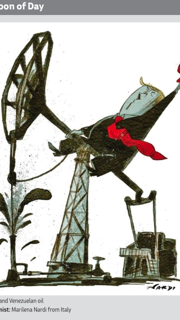 Trump & Venezuelan OIL!