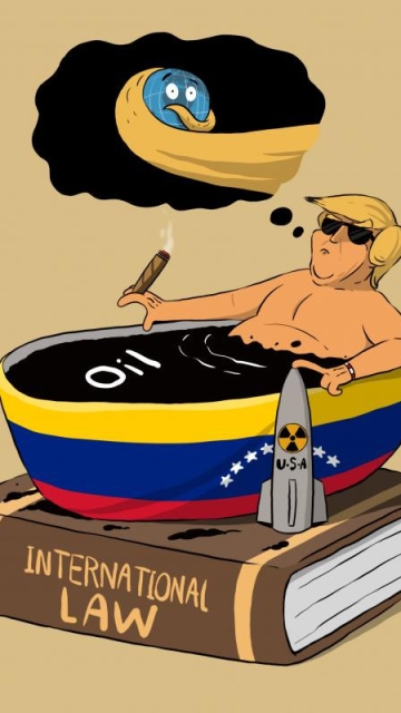 Trump and international law