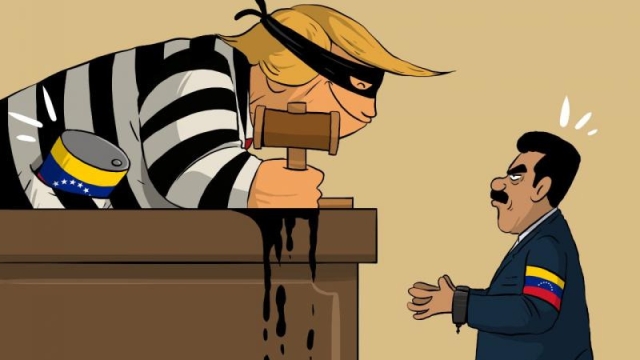 Trump puts Maduro on trial
