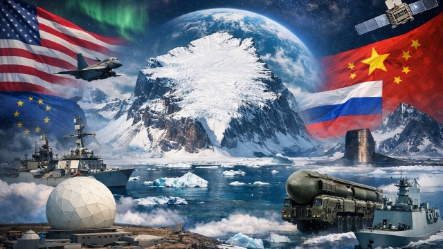 Гренландия — территория будущего?