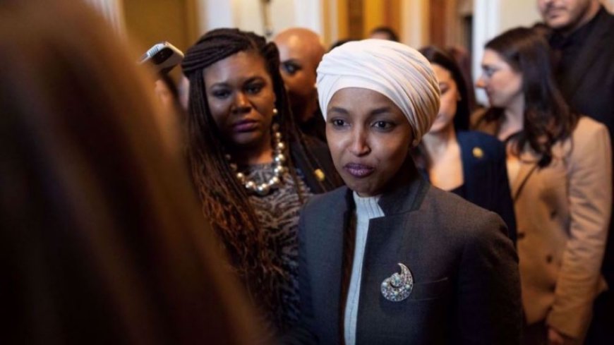 Ilhan Omar ousted from House of Representatives committee on Israel