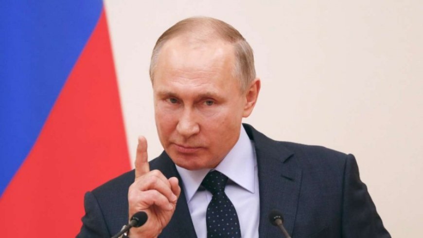 Putin: "historically Russian" annexed areas