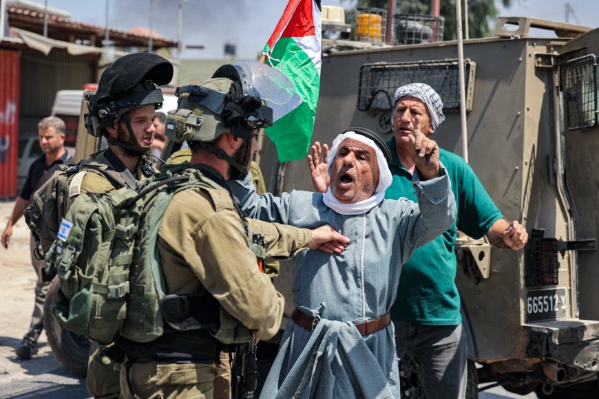 West Bank: American citizen got killed