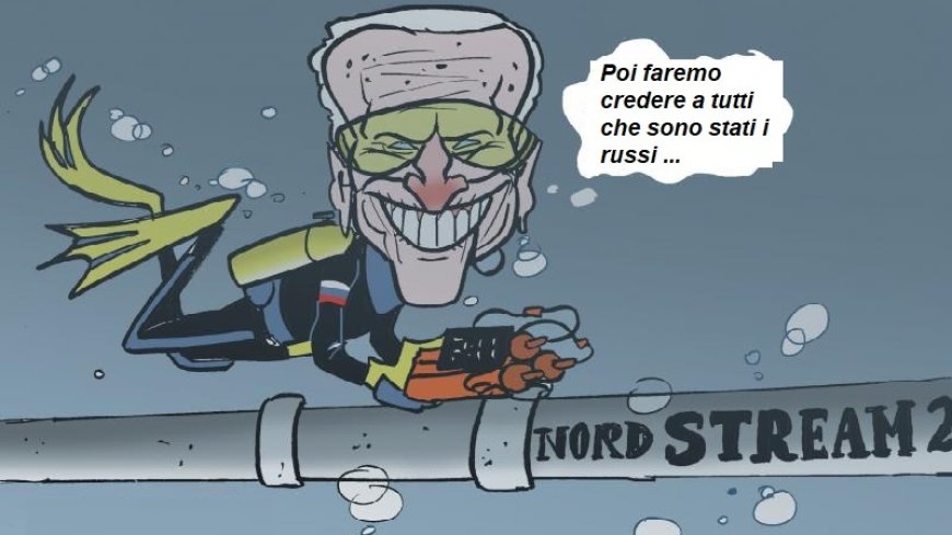 Nord Stream sabotaged by Biden administration