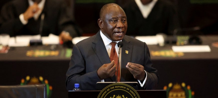 South Africa declares a state of emergency