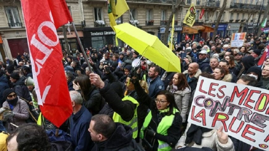 France, new protests against the pension reform