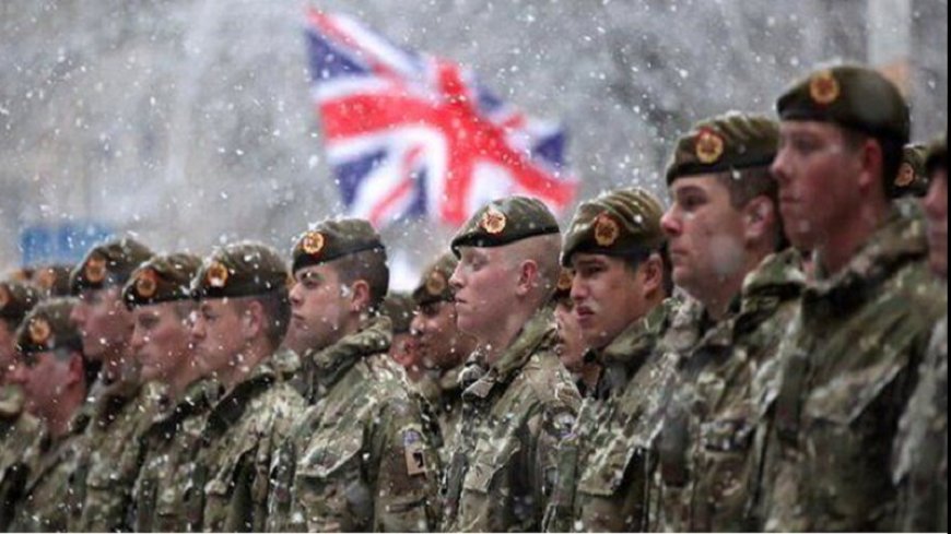 NATO concern about the inability of the British army against Russia
