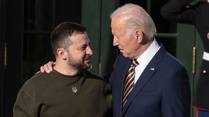 US Media: Biden pushes Kiev to step up warfare against Moscow