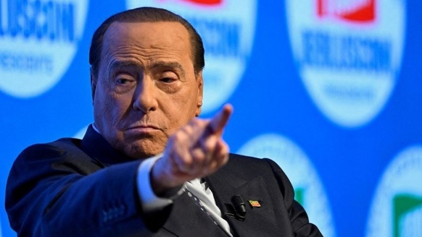 Berlusconi: Zelensky guilty of unleashing war on Ukraine
