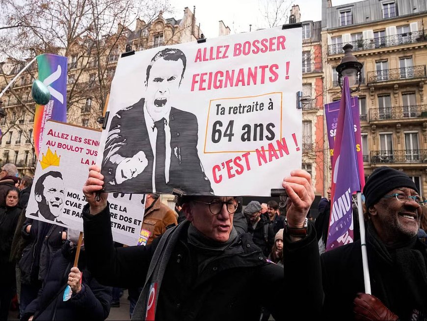What to expect from tomorrow’s French pension strike?