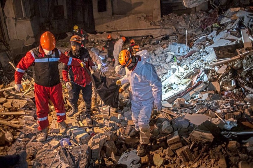 More than 45,000 dead after earthquakes in Syria and Turkey