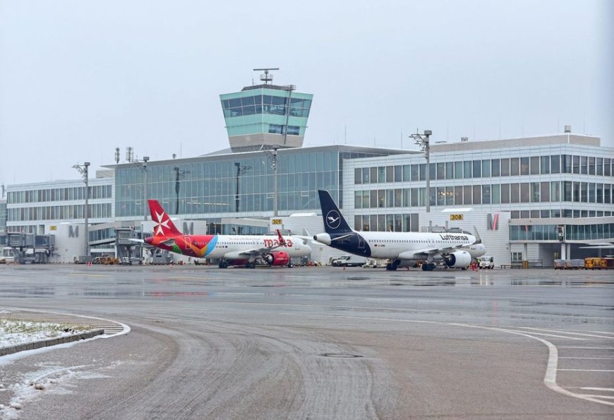Airport strikes paralyze German air traffic on Friday
