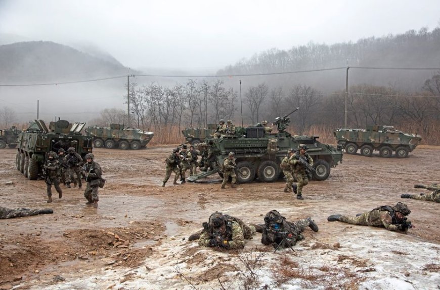 South Korea and USA want to hold military exercises in the Pentagon