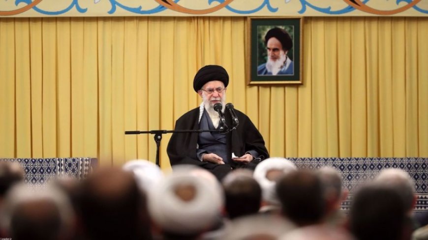 Ayatollah Seyyed Ali Khamenei: Countries sanctioned by US must join hands to shatter those sanctions