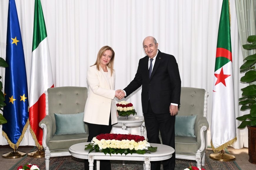Italy-Algeria: strengthen bilateral relations