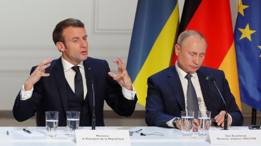 Russia to Macron: don't forget the end of Napoleon