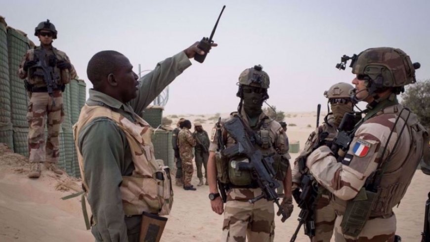 Burkina: end of French army operations