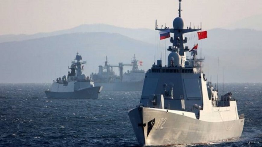 Joint naval exercises of China, Russia and South Africa begin