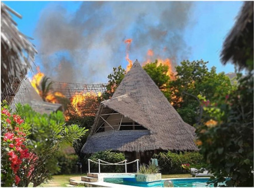 Kenya: resorts on fire
