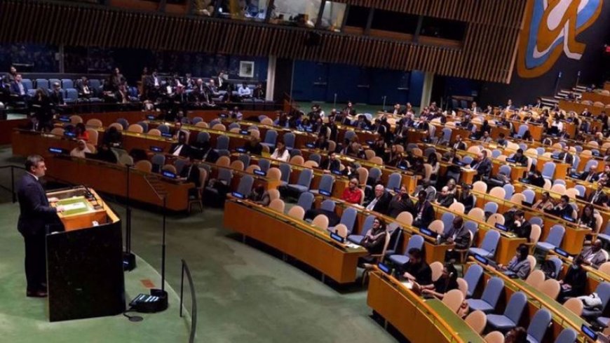 The UN assembly approves resolution: withdrawal of Russian troops from Ukraine