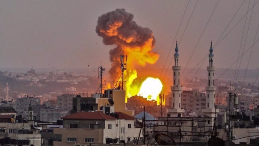 Israel launches airstrikes on Gaza after Nablus massacre