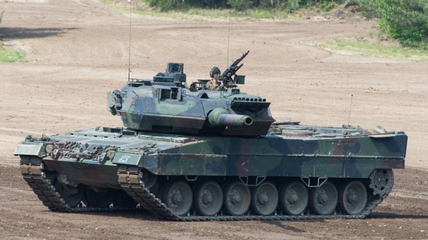 Canada supplies more Leopard 2 tanks to Ukraine