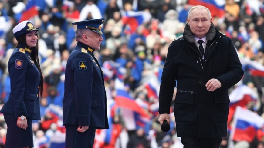 Putin promises to strengthen Russia's nuclear forces