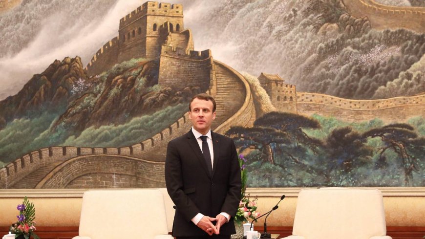 Macron's trip to China: Peacemaking or profit-seeking?