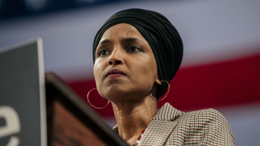 Ilhan Omar condemned the attack of the Zionists on the Palestinians in the settlement of Khawara