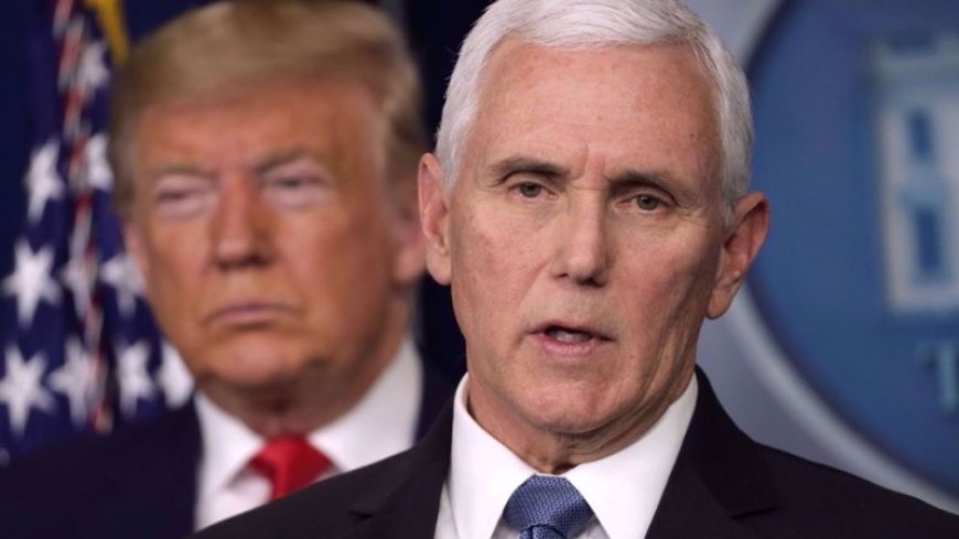 The race towards USA 2024, Pence: Trump? we will have better choices