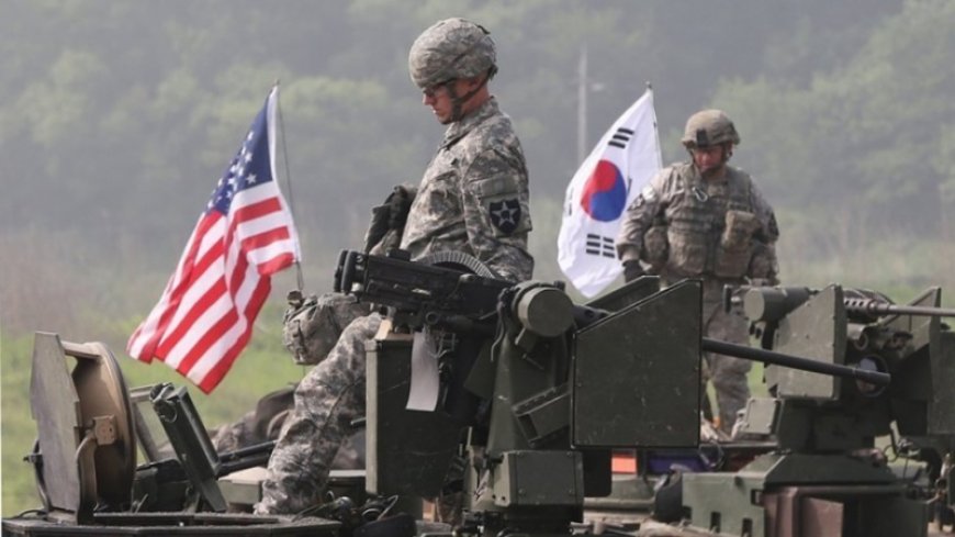 North Korea calls for an immediate halt to US-South Korean military exercises