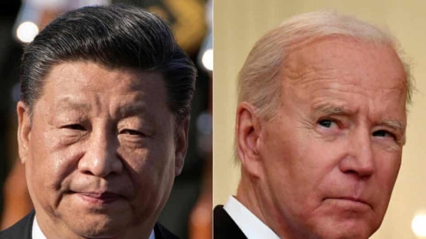 Ukraine crisis, Biden does everything to change Beijing's position