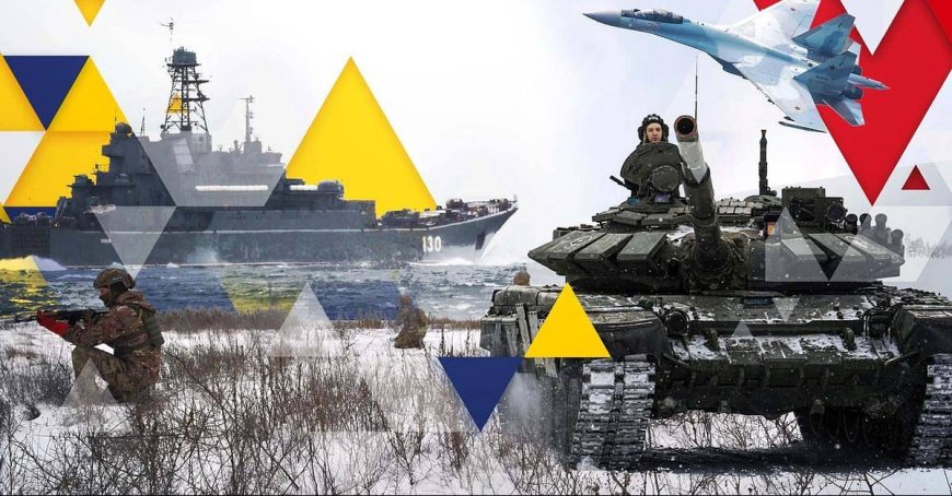 Does the crisis in Ukraine signal the start of a new arms race?