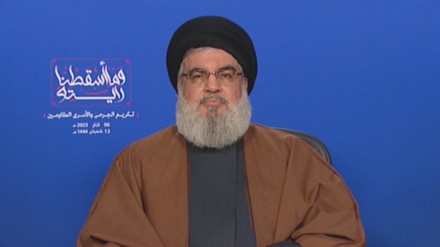 Nasrallah: Imminent collapse of Israel