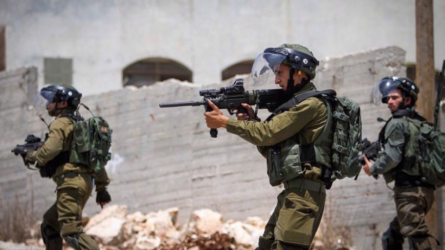 Anti-Zionist operation in Nablus and wounding of 3 settlers