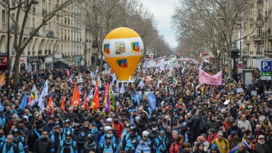 France, no to pension reform